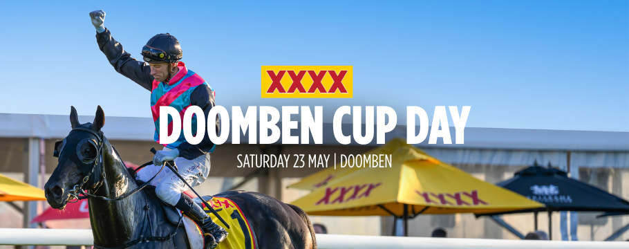 hero image for doomben cup day 